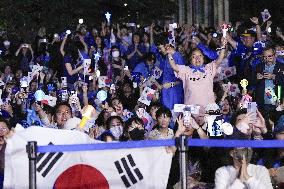 Lee wins S. Korea presidential election