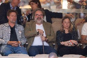 2025 French Open - Celebrities In Stands Night 10 NB