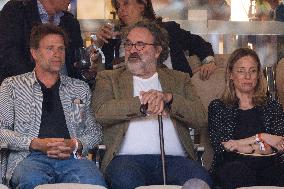 2025 French Open - Celebrities In Stands Night 10 NB