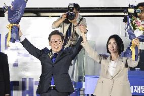 Lee wins S. Korean presidential election