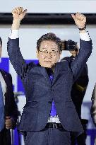Lee wins S. Korea presidential election