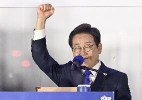 Lee wins S. Korean presidential election