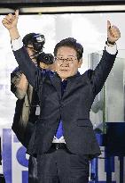 Lee wins S. Korean presidential election