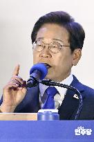 Lee wins S. Korean presidential election