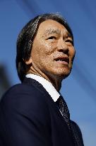 Japanese baseball legend Nagashima dies at 89