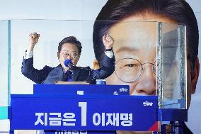 Lee wins S. Korean presidential election