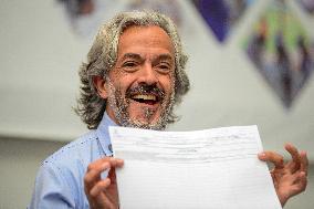 Juan Daniel Oviedo Makes Official His Pre-Candidacy for Presidential Elections in 2026