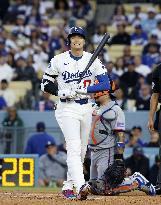 Baseball: Mets vs. Dodgers