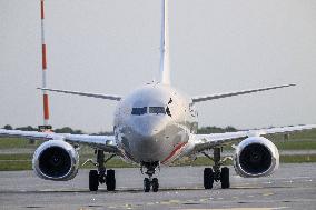 Royal Couple Arriving In Prague