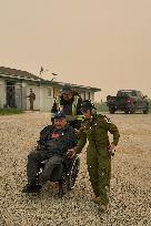 RCAF Assists Evacuees from Manitoba Wildfires - Canada
