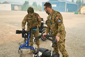 RCAF Assists Evacuees from Manitoba Wildfires - Canada