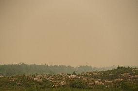 RCAF Assists Evacuees from Manitoba Wildfires - Canada