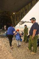 RCAF Assists Evacuees from Manitoba Wildfires - Canada