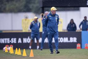 Brazil National Football Team Training Session - Sao Paulo