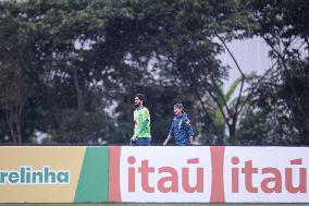 Brazil National Football Team Training Session - Sao Paulo