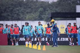 Brazil National Football Team Training Session - Sao Paulo