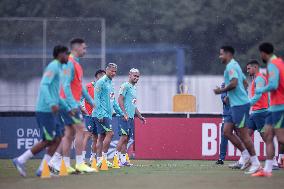 Brazil National Football Team Training Session - Sao Paulo