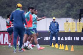 Brazil National Football Team Training Session - Sao Paulo