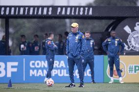 Brazil National Football Team Training Session - Sao Paulo