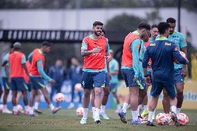 Brazil National Football Team Training Session - Sao Paulo