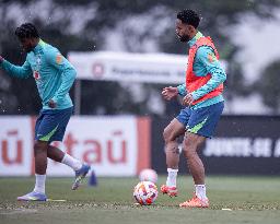 Brazil National Football Team Training Session - Sao Paulo