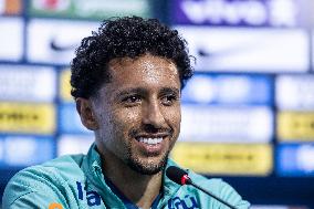 Brazil National Football Team Pres Conference - Sao Paulo