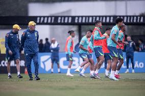 Brazil National Football Team Training Session - Sao Paulo