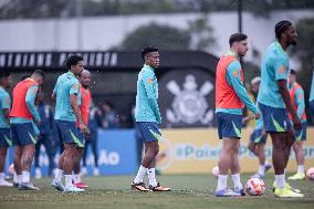 Brazil National Football Team Training Session - Sao Paulo