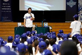 Baseball:Yoshinobu Yamamoto