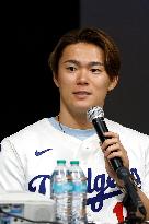 Baseball:Yoshinobu Yamamoto