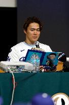Baseball:Yoshinobu Yamamoto