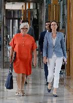 Social Security Budget Meeting at Bercy - Paris
