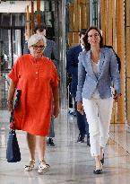 Social Security Budget Meeting at Bercy - Paris