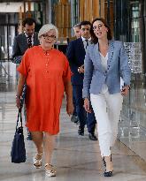 Social Security Budget Meeting at Bercy - Paris