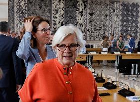 Social Security Budget Meeting at Bercy - Paris