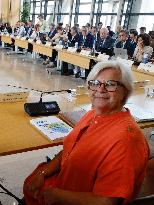 Social Security Budget Meeting at Bercy - Paris