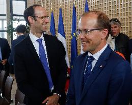 Social Security Budget Meeting at Bercy - Paris