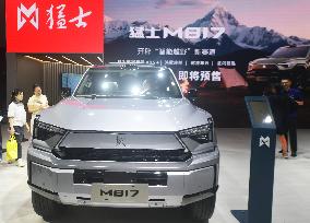 Dongfeng Mengshi M817 SUV