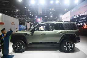 Dongfeng Mengshi M817 SUV