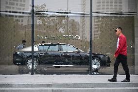 Huawei MAEXTRO S800 Luxury Car Popular in China