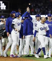 Baseball: Mets vs. Dodgers