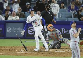 Baseball: Mets vs. Dodgers
