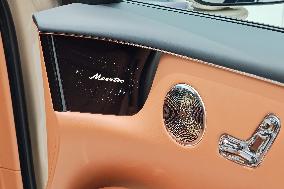Huawei JAC GROUP MAEXTRO S800 Luxury Car