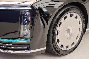 Huawei JAC GROUP MAEXTRO S800 Luxury Car