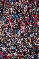 PSG parade on the Champs-Elysees avenue - Paris