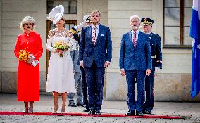Royal Couple Visit To Prague