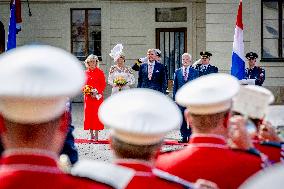 Royal Couple Visit To Prague