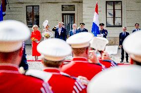 Royal Couple Visit To Prague
