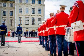 Royal Couple Visit To Prague