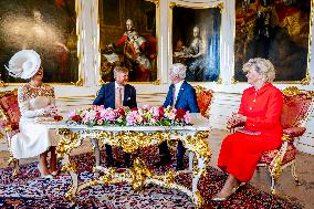 Royal Couple Visit To Prague